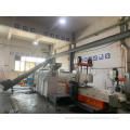 Plastic Recycling Extrusion Plastic Granulating Machine